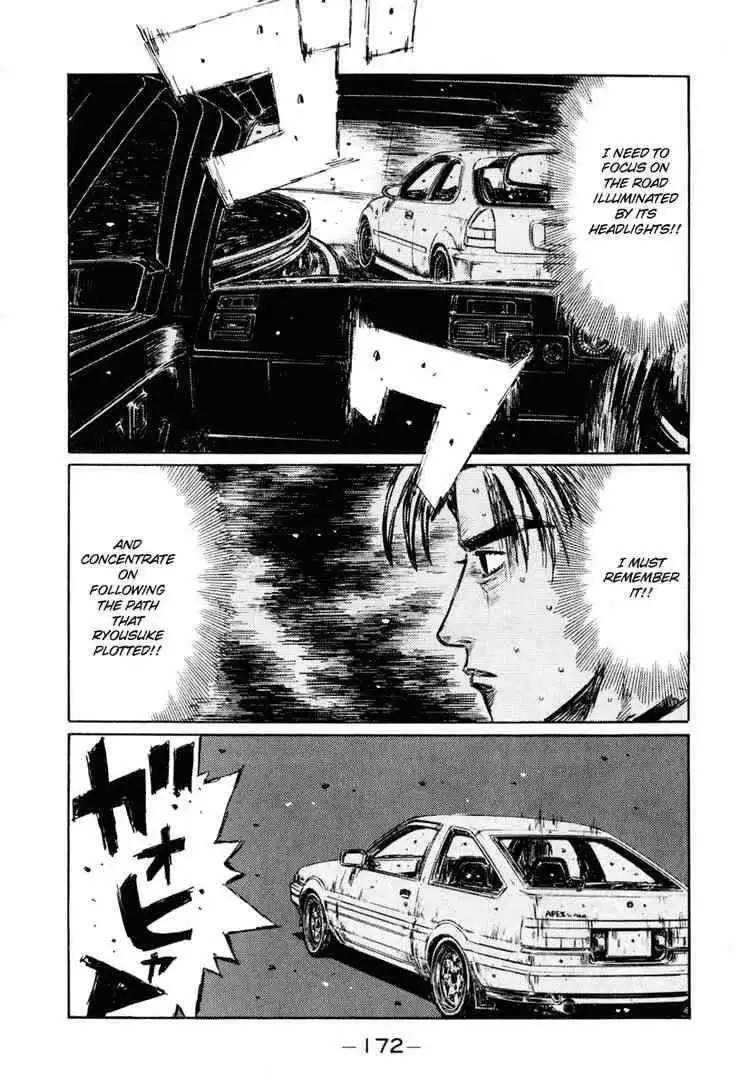 Initial D Chapter 255 3